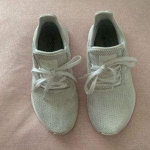 Adidas White Swift Run Shoes
